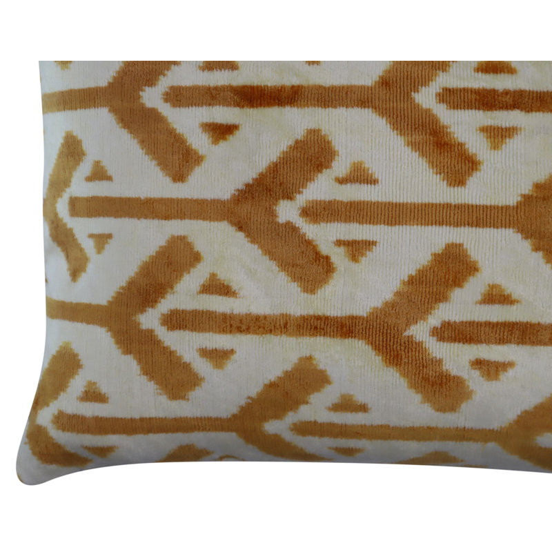 Velvet Rectangular Pillow Cover & Insert