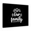 Our Family - Wrapped Canvas Print-1943601614