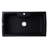 34.63'' L Single Bowl Granite Kitchen Sink-14644822