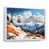 Cadre flottant blanc