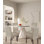 Housse pour chaise de salle à manger, housses de chaises extensibles