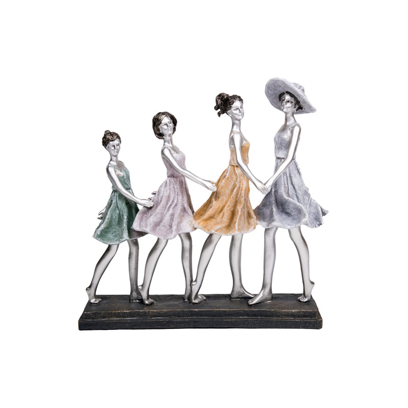 Summer Of Love People Figurines & Sculptures