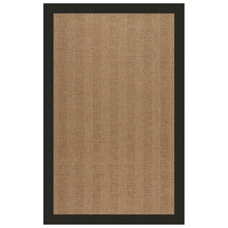 Leeara Chevron Indoor / Outdoor Rug, Runner 2'6" x 12'