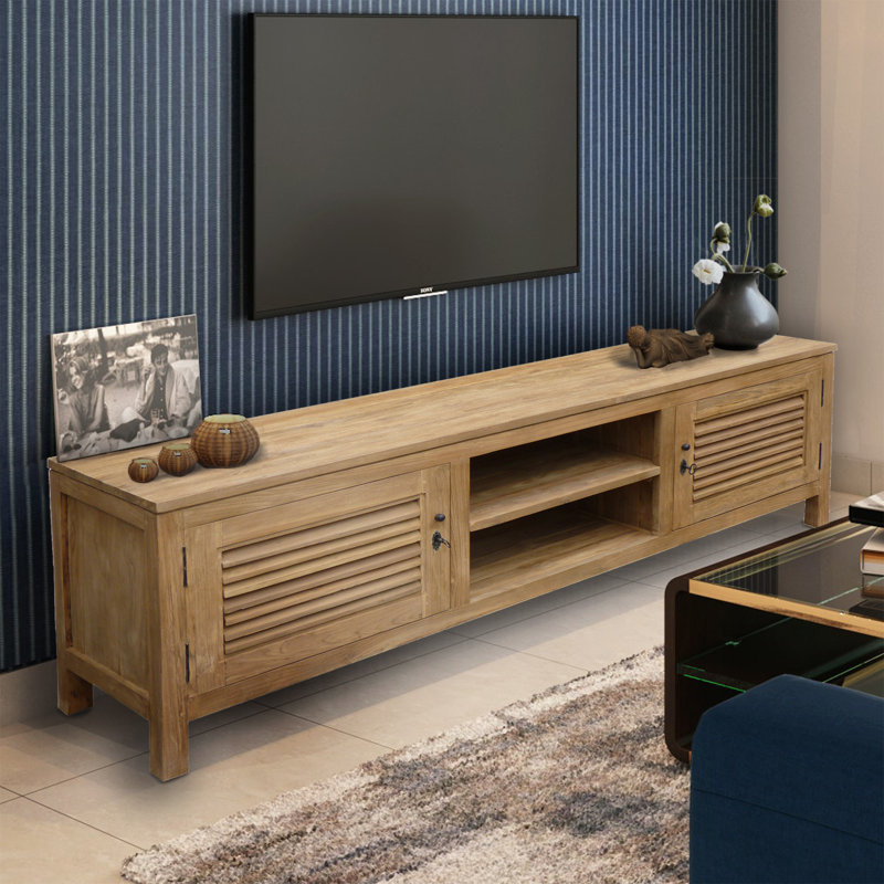 Unfinished TV Stand for TVs up to 65"