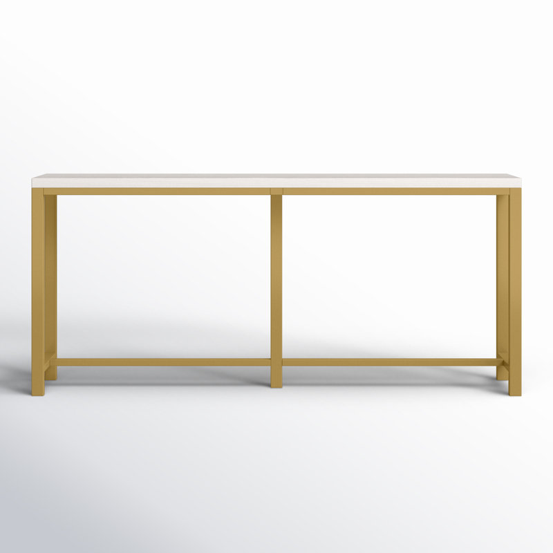 Nagata 70.86'' Console Table, White