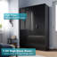 Shivom 3 Door Manufactured Wood Wardrobe-362947125