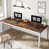 Rustic Brown/White