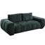 Chenille - Collection de salon - 57 po de largeur pour siège, meubles à garniture en plastique, plancher de 2 po, l 74 po x P 41 po
