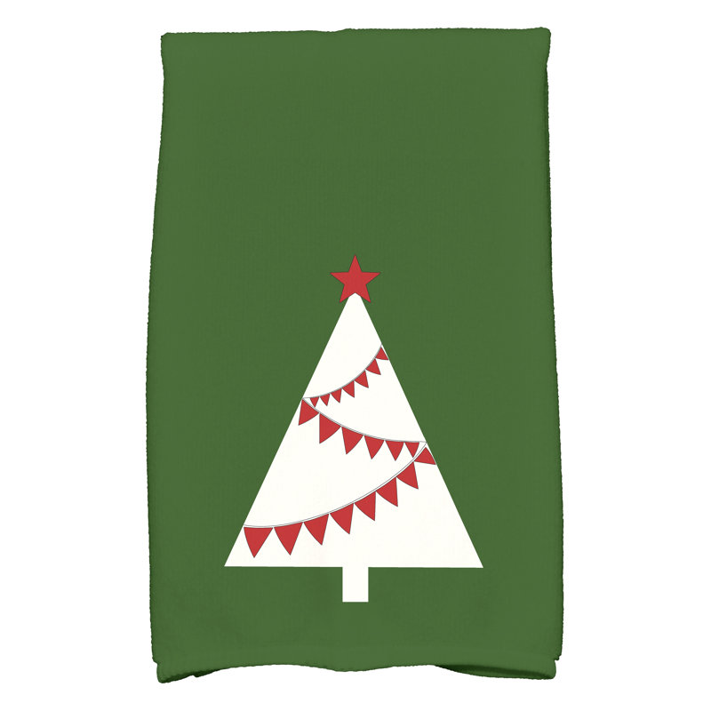 Tea Towel Kitchen Towel, Green