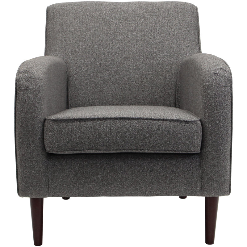 Larrabee Upholstered Armchair, Terrace Granite