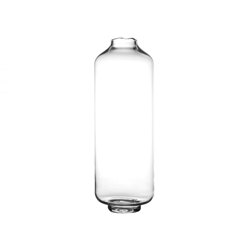 Tommen Handmade Glass Table Vase, 46cm H x 22cm W x 22cm D