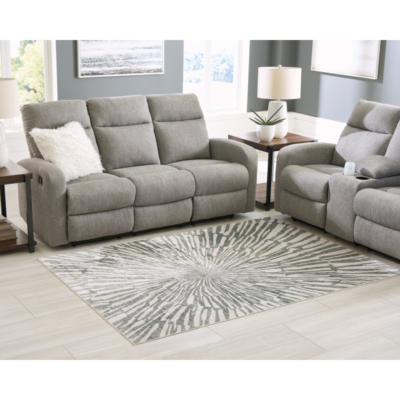 Tapis moyen lavable Verland, Rectangle 7 pi 6 po x 9 pi 6 po