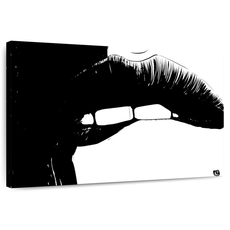 Bite, 8" H x 12" W