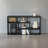 Modern Entertainment Center, TV Stand With Storage For 75 Inch Flat Screen TV, Free Combination Bookcase, Compartments TV Console Media Cabinet For Living Room, Bedroom (White)-1368628265