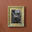 Cadre à photo mural antique 1 pi 5 po x 7 po avec profil décoratif