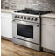Cuisinière à gaz autoportante professionnelle 36 po 5,2 pi cu-139870479