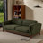 82" Upholstered Modern Square Arm Sofa-1920877570