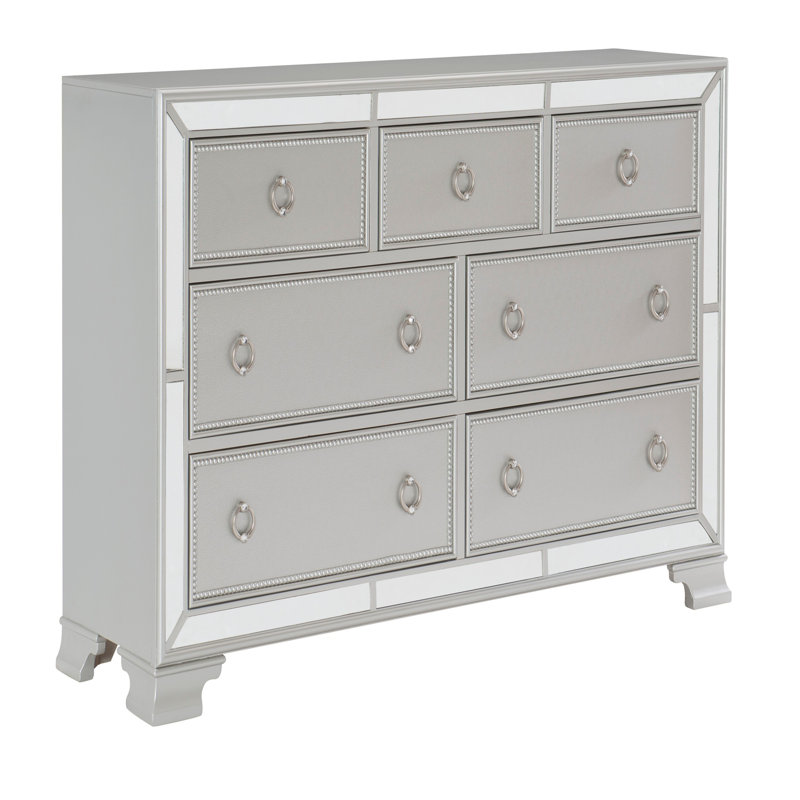 Mobilier de chambre à coucher moderne 7 pièces