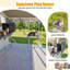 Cage pour chat en métal 3x2 M-609267813