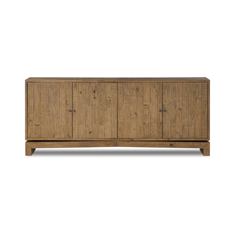 Matthes 82'' W Sideboard, Light Brown