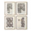 «William Morris V», ensemble de 4 reproductions encadrées-1910035237-1910035238