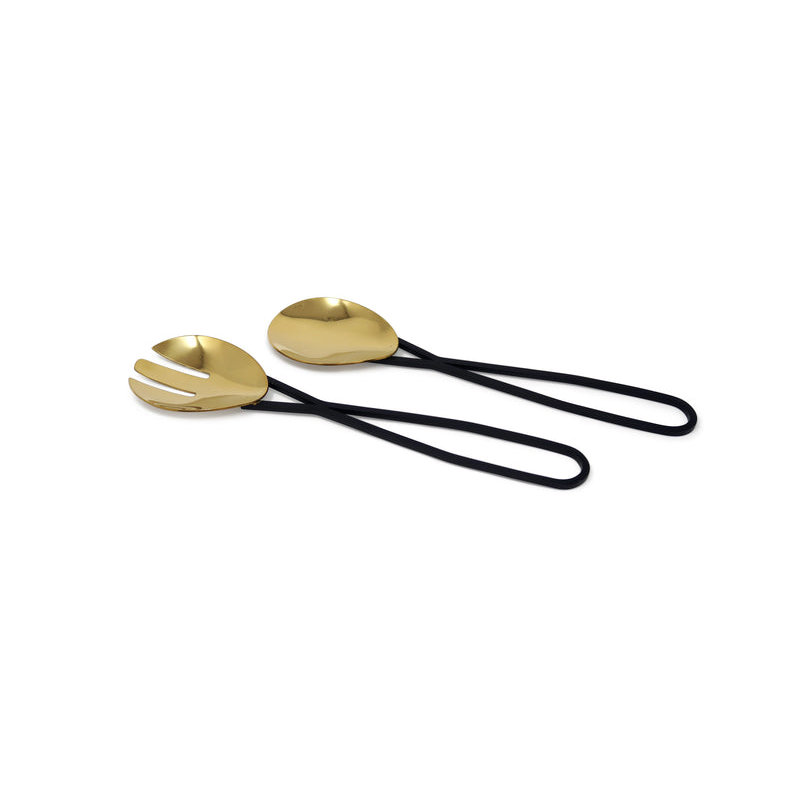 Fourchette de service en acier inoxydable Funchess