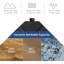 Idalynn 176 Lb. Base de parasol autoportante en plastique