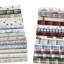 3 Pcs Twin Sheet In 100% Cotton Flannel With Blue Snowflake, Twin/Full Fitted For 12" Mattress, Queen/King/ King 14", Fully Elasticized, Machine Washable, - Snowflake Made From Flannel, Brushed Both