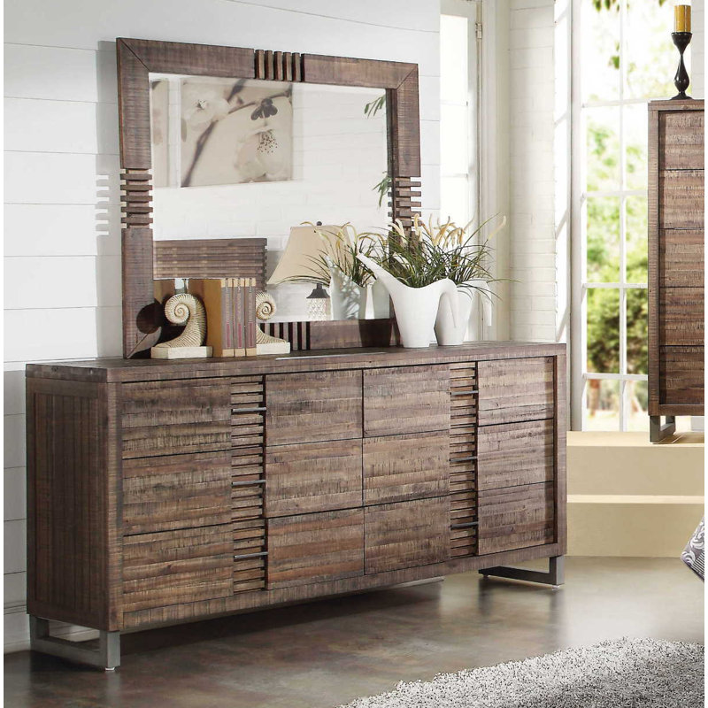 Kardel 68'' W 6 - Drawer Dresser