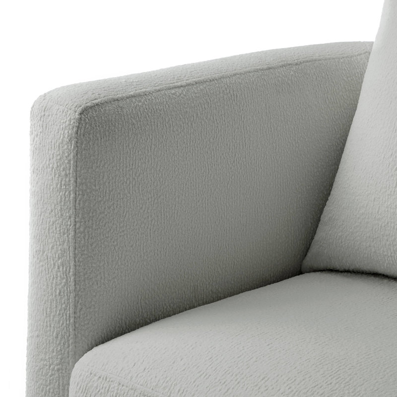 Fauteuil demi-tonneau Sutton Performance, Light Grey