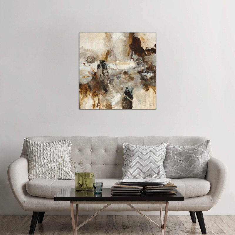 Effervescence by Randy Hibberd - Wrapped Canvas Painting, 93.98 cm H x 93.98 cm W x 1.91 cm D