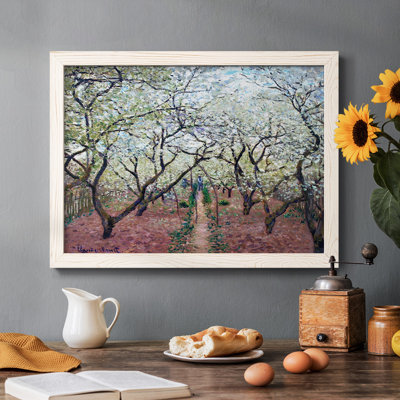 " Orchard In Bloom, 1879 "
