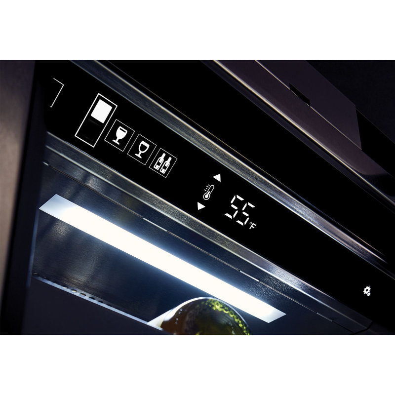 Perlick Dual Zone 23.75'' W Wine Refrigerator, Right Handed