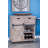 Coutu Solid Wood Accent Cabinet