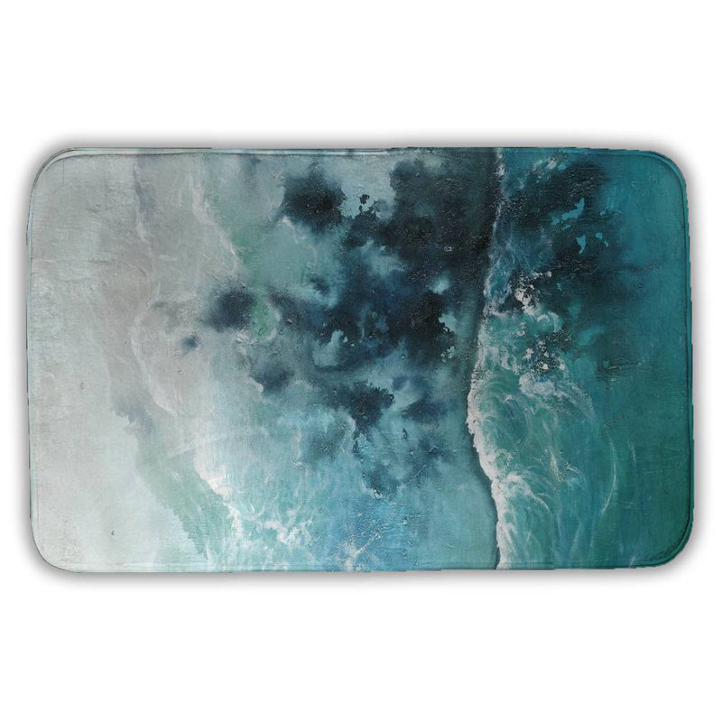Faariha Microfiber Non-Slip Bath Mat