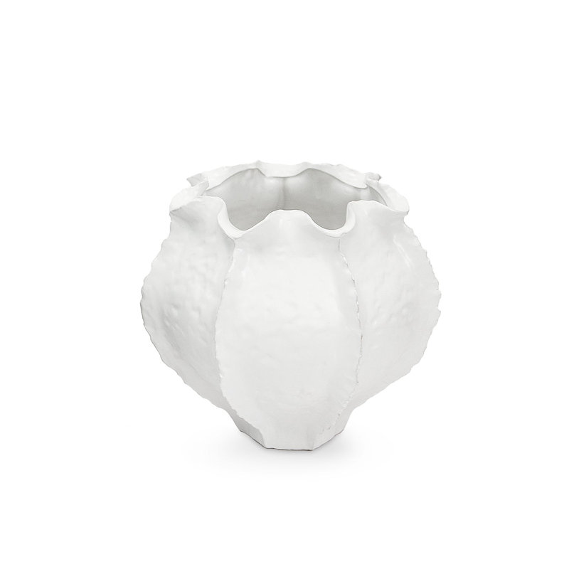 Rooted Elegance, White