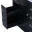 [Armoire seulement] Meuble-lavabo noir de 36 po non inclus