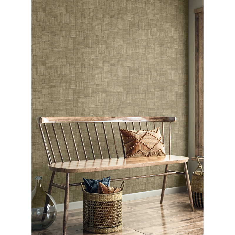  Papier peint en vinyle gaufré Designs Woodbridge, Woodbridge