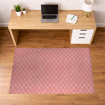 Stitch Patch Decorative Lightweight Office Mat