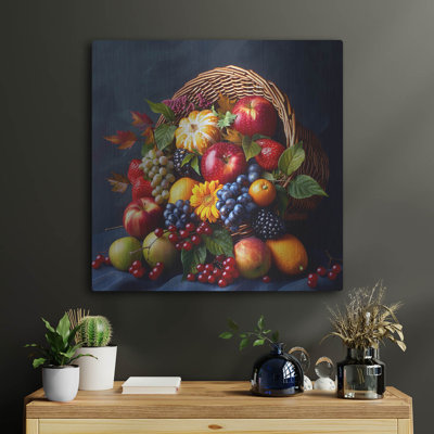 Art mural en métal Winston Porter «Cornucopia» par r3darch0n