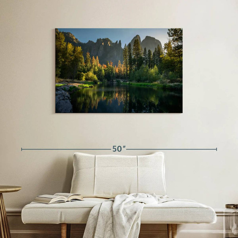 Yosemite Alvord Idyllic, H 26 po x l 39 po
