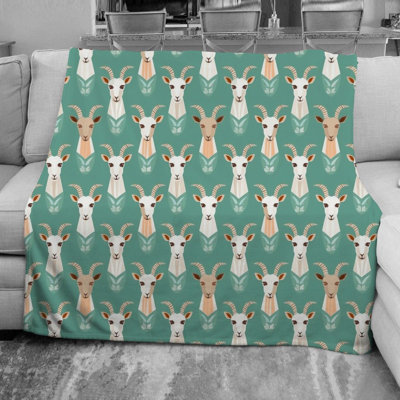  Couverture en molleton Goat