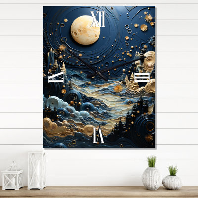 Horloge murale Uranus Mirage III