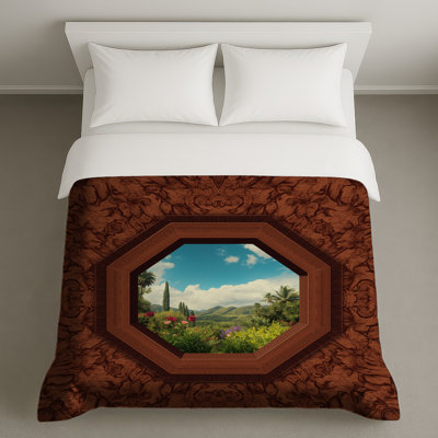 Housses de couette octogonales pour paysage