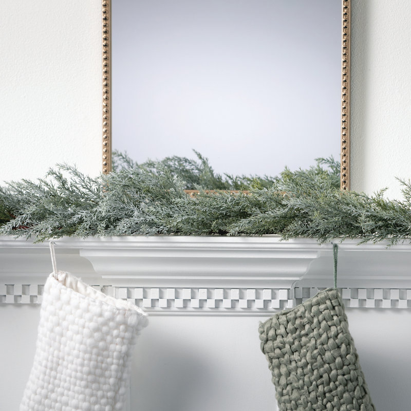 48'' in. Faux Cedar Garland