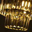 Crystal Flush mount Ceiling Light