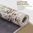 Polston Faded Traditional Rustic Medallion Border Machine Washable Indoor Rug-1115885785