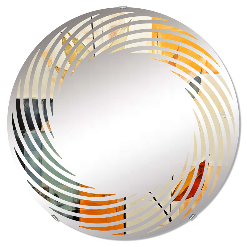 Annekee Circle Mirror, 23.6" x 23.6"