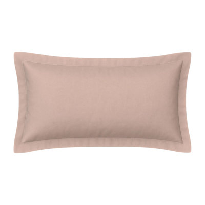 Organic Cotton Rose Quartz Sham