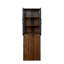 72,25 po H, moderne en bois, 4 niveaux coulissants, vitrine, portes vitrées, salon, bureau, rangement de bureau 2 portes H armoire multifonctionnelle coulissante pour bureau et rangement-121048146-121048144
